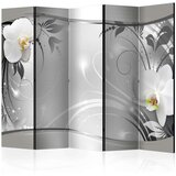  Paravan u 5 dijelova - Silver Abstract II [Room Dividers] 225x172 | shoptok.hr