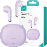 Usams brezžične tws bluetooth 5.3 rhymbo slušalke vijolične, (21968769) Cene