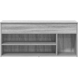  Klupa za cipele boja hrasta 102x30,5x45 cm konstruirano drvo | shoptok.hr