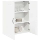 vidaXL zidni kuhinjski ormarić visoki sjaj bijela 80 x 31 x 100 cm | shoptok.hr