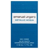 Emanuel Ungaro Metallic Acqua Toaletna voda za moške 50 ml | Shoptok.si