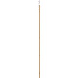 vidaXL Klizna Vrata sa Setom Hardvera 93x232 cm Čvrsti Bor | shoptok.hr