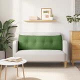  Jastuk za leđa Svijetlo zelena 140 x 24 x 50 cm Baršun | shoptok.hr