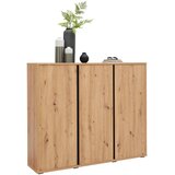 XORA omara za čevlje barve hrasta | Shoptok.si