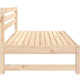  Srednja vrtna sofa 120 x 80 cm od masivne borovine | shoptok.hr