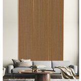  Akustični panel Acustico (Hrast, Do x Š x De: 2.670 x 572,5 x 19 mm, 1 kos) cene