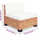 SOFA Set 18 kom Prirodni Ratan | shoptok.hr