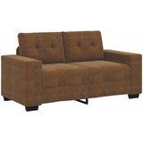 SOFA 3 kom. Smeđa Platnasta tkanina | shoptok.hr