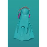  Ronilni set maska, dihalka, plavuti Bestway 25020 - modra | Shoptok.si