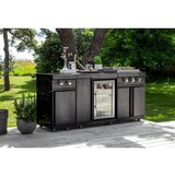 MyOutdoorKitchen Crni inox plinski roštilj 7895 Cijene