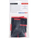 Hellermann Tyton 10 kosov Lepilna podlaga fleksibilna FMB4APTIPA66HSBK, (20890686) Cene