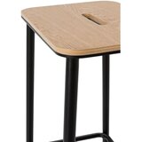Marckeric Crne barske stolice u setu 2 kom (visine sjedala 65 cm) Abba – | shoptok.hr