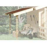 WEKA Set bočnog krova za vrtnu kućicu (Namijenjeno za: vrtna kućica od D: 300 cm) | shoptok.hr