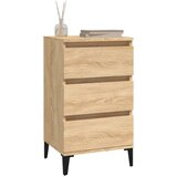  Noćni ormarić boja hrasta 40 x 35 x 70 cm od konstruiranog drva | shoptok.hr