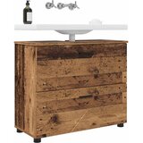  Kupaonski ormar s ladicama Staro drvo 76,5 x 35 x 64 cm | shoptok.hr