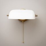  Brilagi - Zidna lampa BANK OFFICE 1xE27/60W/230V mesing/bela | Eponuda.com