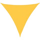  Jedro protiv sunca od tkanine trokutasto 4,5 x 4,5 x 4,5 m žuto | shoptok.hr