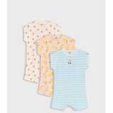 Sinsay Pamučni romperi s motivom voća 3 pack | shoptok.hr