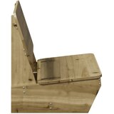  Vrtna stolica 60x64x70,5 cm od impregnirane borovine | shoptok.hr