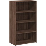  Visoka komoda smeđe boje hrasta 70x41x124 cm konstruirano drvo | shoptok.hr