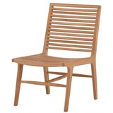 Venture Home Ribbon vrtna lounge fotelja, prirodna boja drva | shoptok.hr