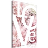  Slika - Love - Letters (1 Part) Vertical 40x60 | shoptok.hr