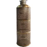 Signes Grimalt Vaze, notranji okrasni lonci Portavelas Vase Pozlačena | Shoptok.si