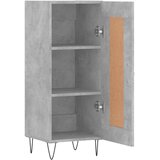  Komoda siva boja betona 34,5x34x90 cm od konstruiranog drva | shoptok.hr