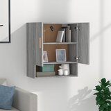  Zidni ormarić boja hrasta sonome 60x31x70 cm konstruirano drvo | shoptok.hr