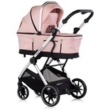 Chipolino dječja kolica 3u1 Aurora Powder Pink | shoptok.hr