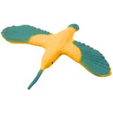  Set of Mini Figurines Exotic Birds Hibiscus Yellow 4-11cm 6pcs | shoptok.hr