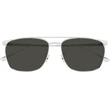  Muške sunčane naočale Saint Laurent Silver SL 796 VINCENT | shoptok.hr