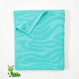  Plažni peškir talas plava - 70x170 | ePonuda.com