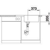 Blanco DINAS XL 6 S Compact 780x500/190 mm | ePonuda.com