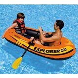 Intex čamac sa veslima i pumpom set 185x94x41cm explorer | ePonuda.com