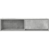 TV ormarić boja betona 100x31x25,5 cm od konstruiranog drva | Eponuda.ba