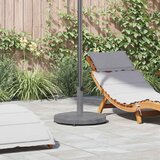 vidaXL Osnove za vanjske suncobrane Tamno drvo 48 x 48 x 32 cm Cijene