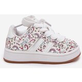 Boto Girls Sports Shoes With Unicorn Motif White Ilana | Shoptok.si