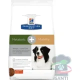 Prescription Diet Metabolic + Mobility s piščancem - 12 kg