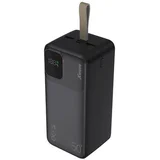 GoEnergy 50d black Power bank eksterna baterija 50000mAh/20W/PD3.0/QC3.0/3A/2 xUSB/Type-C