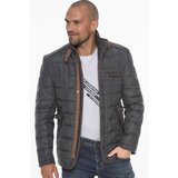 Dewberry M8640 MEN'S COAT-GREY