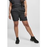 Urban Classics Women's Crinkle Nylon Shorts in Black Cijene