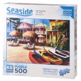  Seaside, slagalica, kuća na plaži, 500 delova | ePonuda.com