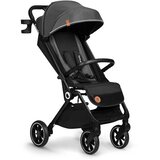 Lionelo dječja kolica CLOE, veliki kotači, remen za nošenje na ramenu, siva | shoptok.hr