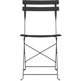  Sklopiva stolica za vrt 2 pcs Antracit 42 x 46 x 82cm Metal | shoptok.hr