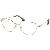 Swarovski SK1012 4013 ONE SIZE (56) Zlata/Kristalna Cene