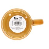 Rex London Gorčično rumena steklena skodelica 280 ml – | Shoptok.si