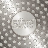 Five INDUKCIJSKI LONAC S POKLOPCEM 24CM CRVENI | shoptok.hr