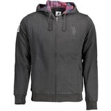 U.S. Polo Assn. US POLO SWEATSHIRT WITH ZIP BLACK MAN Cijene