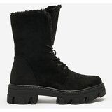 Resti Black women's lace-up boots Cavenma | Shoptok.si